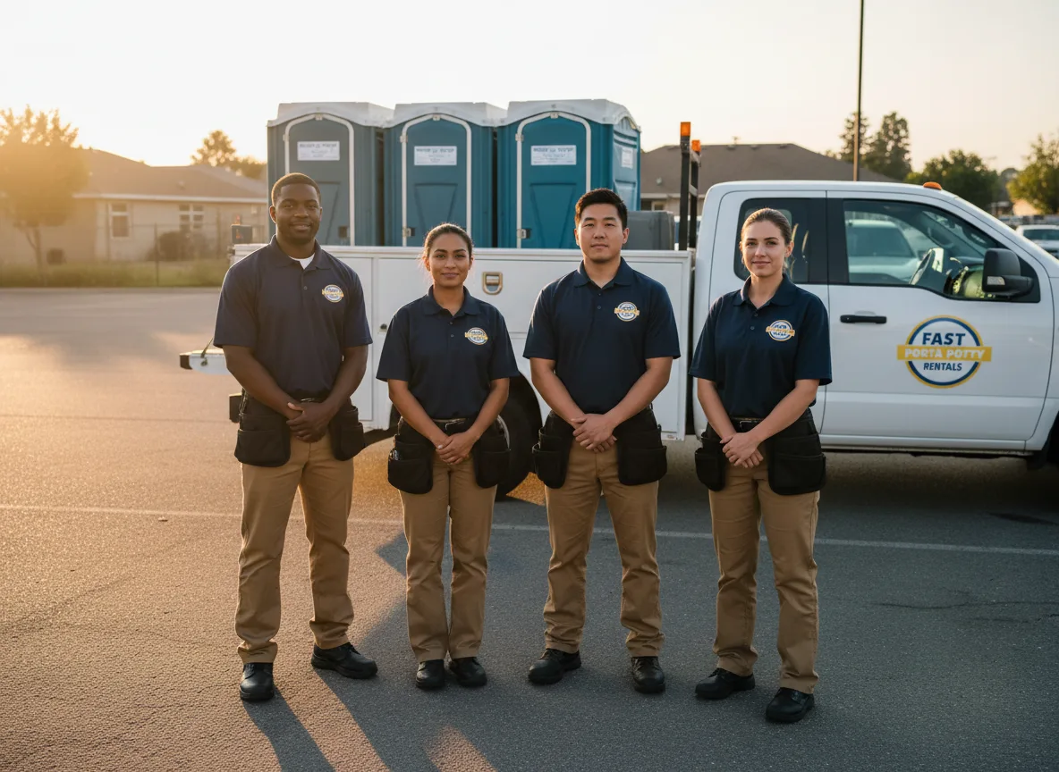 Standard Porta Potty Rentals company in Scipio, UT